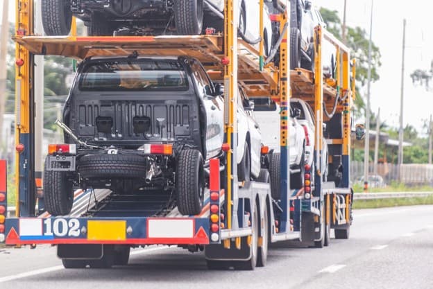 Auto Transport Car Carrier